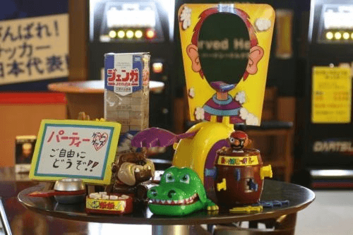 店内の様子